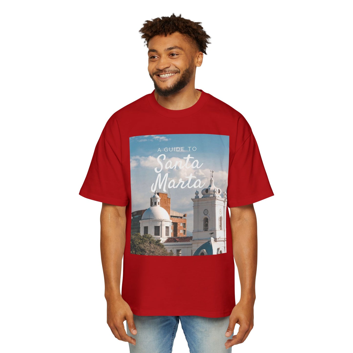 Santa Marta Travel Tee — Vintage Photo Guide T-Shirt