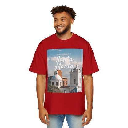 Santa Marta Travel Tee — Vintage Photo Guide T-Shirt