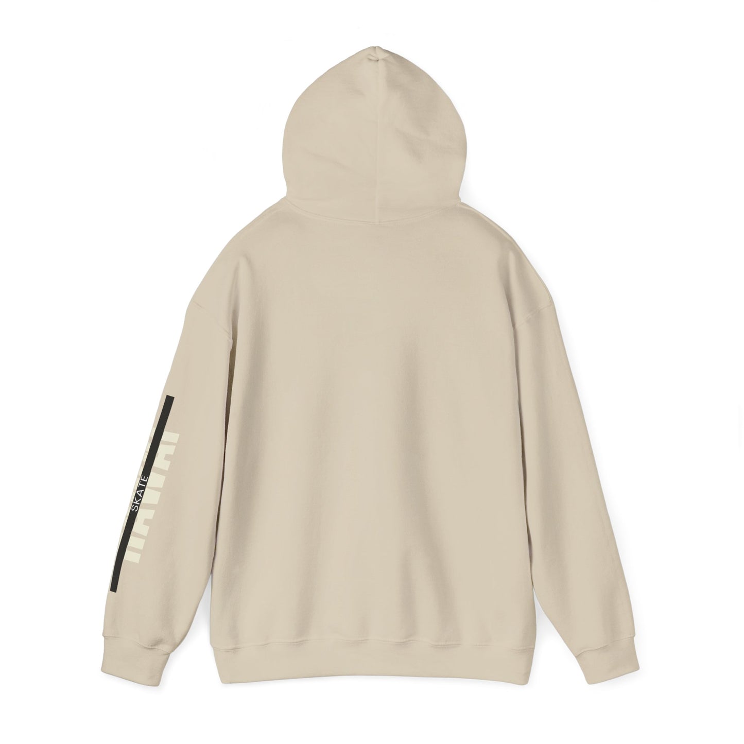 Hooded Sweatshirt with Minimalist State Design, Unisex Pullover, Cozy Casualwear, Perfect for Gift-Giving, Ideal for Any Season, [...]