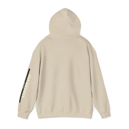 Hooded Sweatshirt with Minimalist State Design, Unisex Pullover, Cozy Casualwear, Perfect for Gift-Giving, Ideal for Any Season, [...]