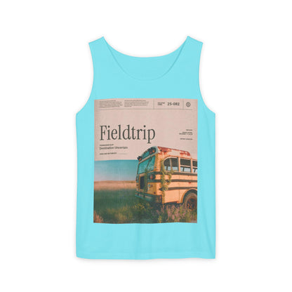 Fieldtrip Vintage Bus Tank Top — Retro Travel Graphic Tank
