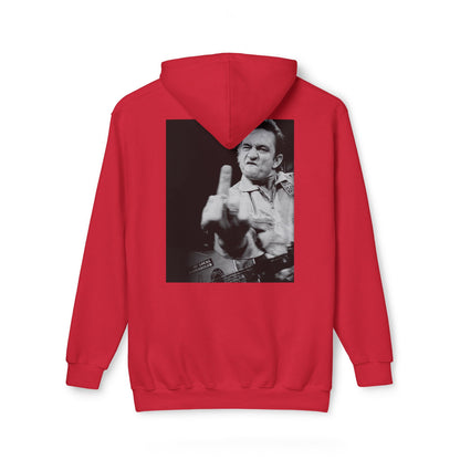 Unisex Hooded Sweatshirt with Bold Graphic Print - Perfect for Music Lovers