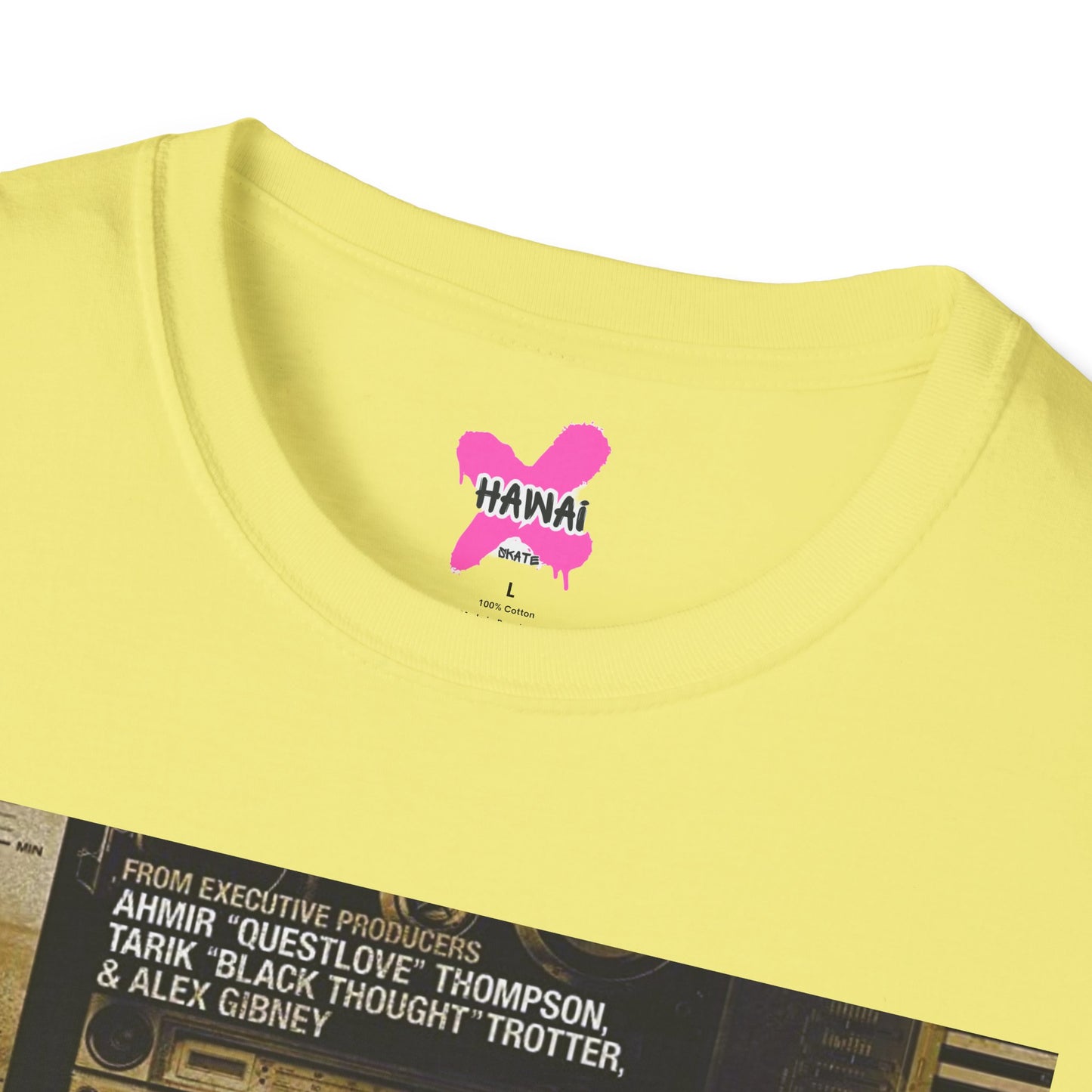 Hip Hop Vibes Unisex T-Shirt, Retro Music Tee, Gift for Music Lovers, Streetwear Style, Festival Shirt, Unisex Graphic Tee