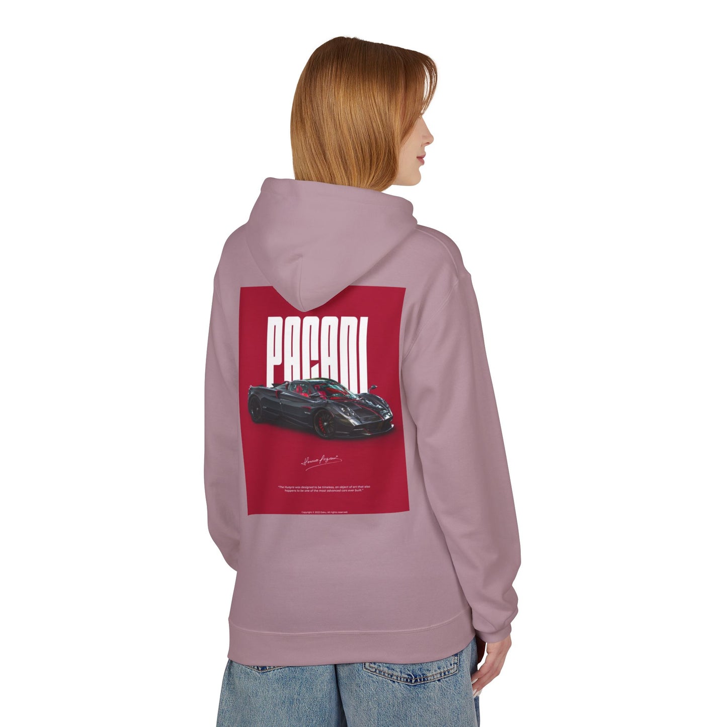 Pacani Unisex Midweight Fleece Hoodie - Stylish and Comfortable Car Enthusiast Apparel
