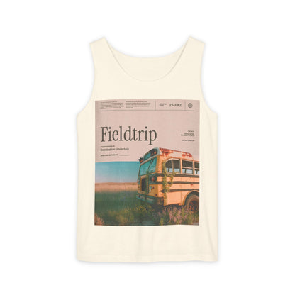 Fieldtrip Vintage Bus Tank Top — Retro Travel Graphic Tank