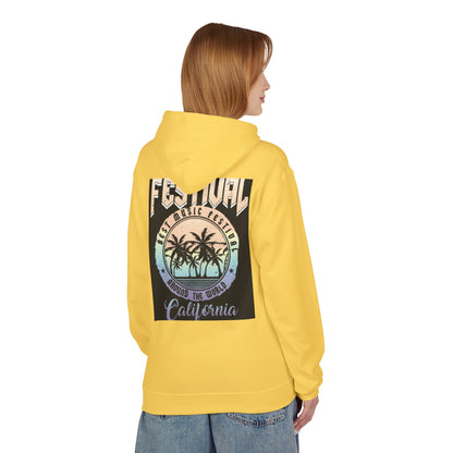 Festival Vibes Hoodie | Beach Music Festival Apparel, Summer Hoodie, California Style, Unisex Streetwear, Gift for Music Lovers