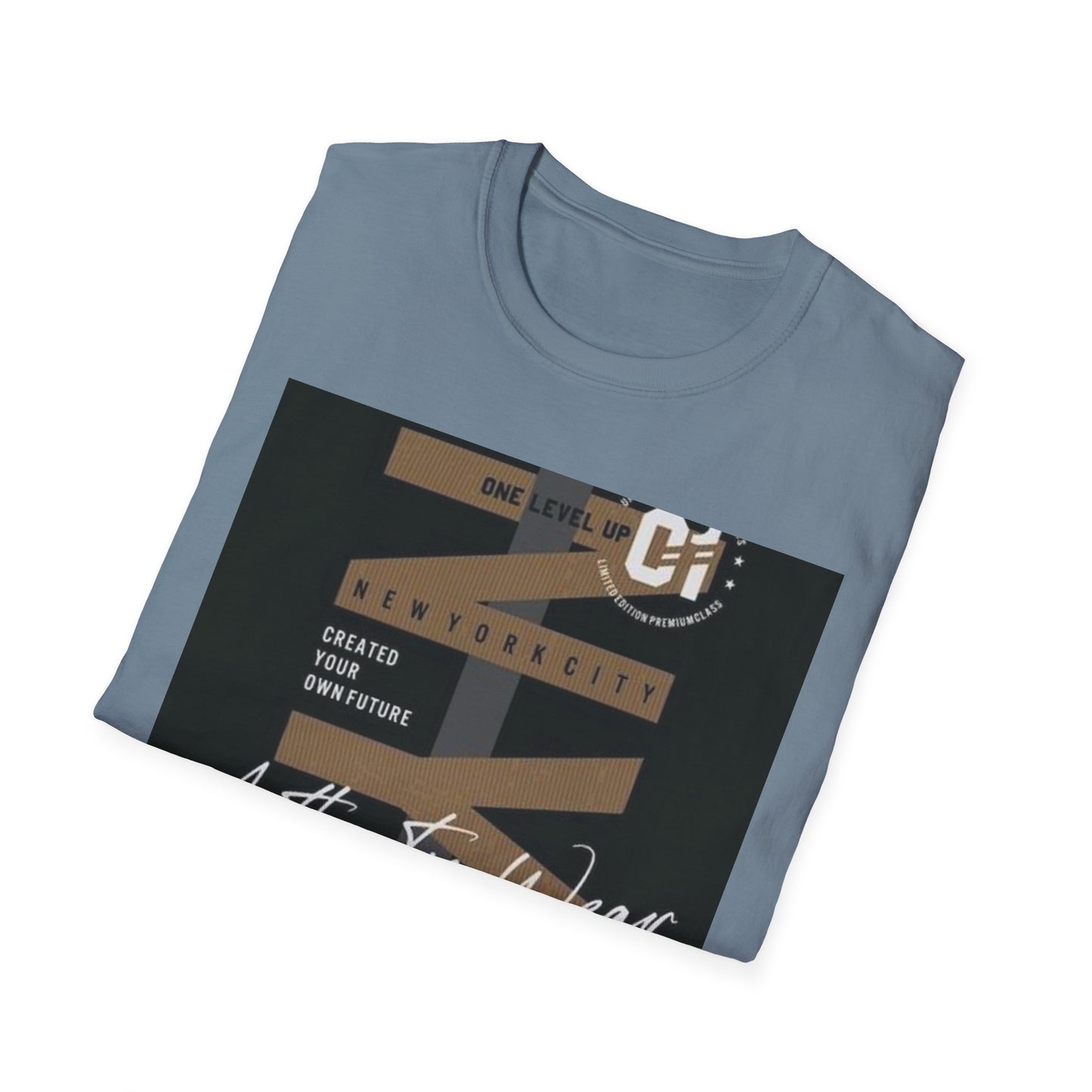 Stylish Unisex Softstyle T-Shirt for Everyday Comfort, Graphic Tee, Streetwear Apparel, Trendy Fashion Statement, Gift for Him/Her