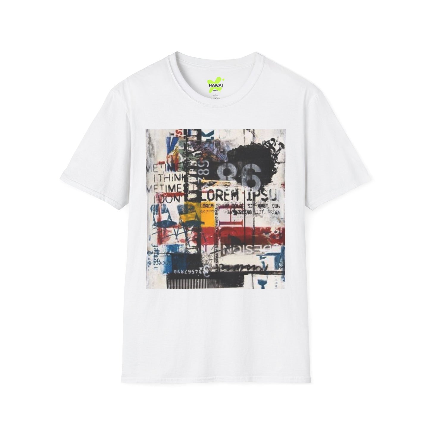 Urban Graphic Unisex T-Shirt - Street Style Art Tee