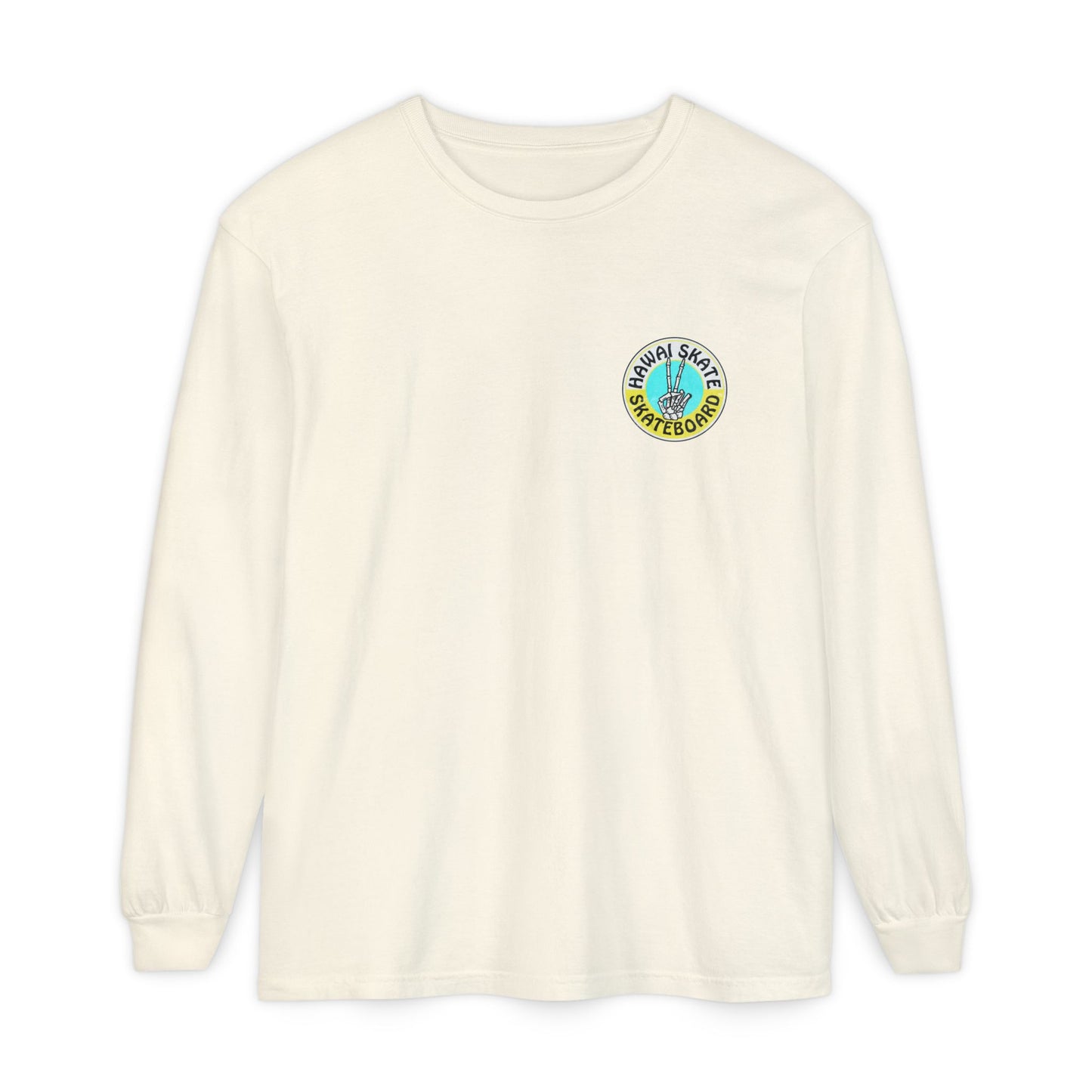 Hawaii Skate Long Sleeve T-Shirt