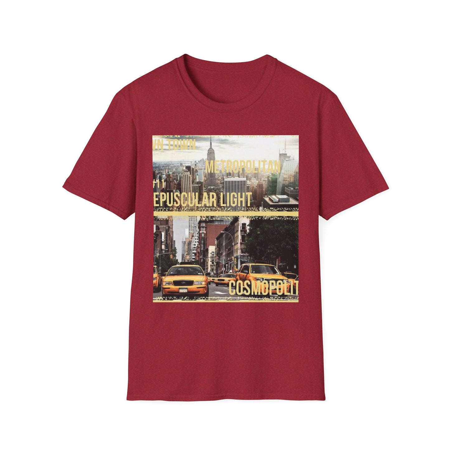 New York City Skyline T-Shirt, Graphic Tee, Urban Fashion, Streetwear Style, Gift for Travelers, Summer Casual Wear