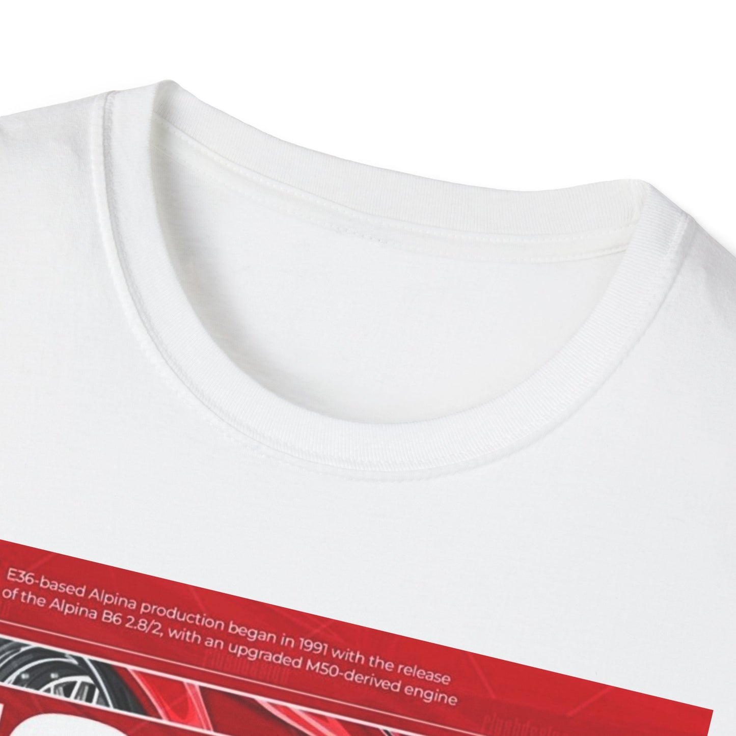 BMW E36 Graphic Unisex Softstyle T-Shirt, Car Enthusiast Tee, Vintage Auto Shirt, Gift for Him, Racing Apparel, Automotive Fashion