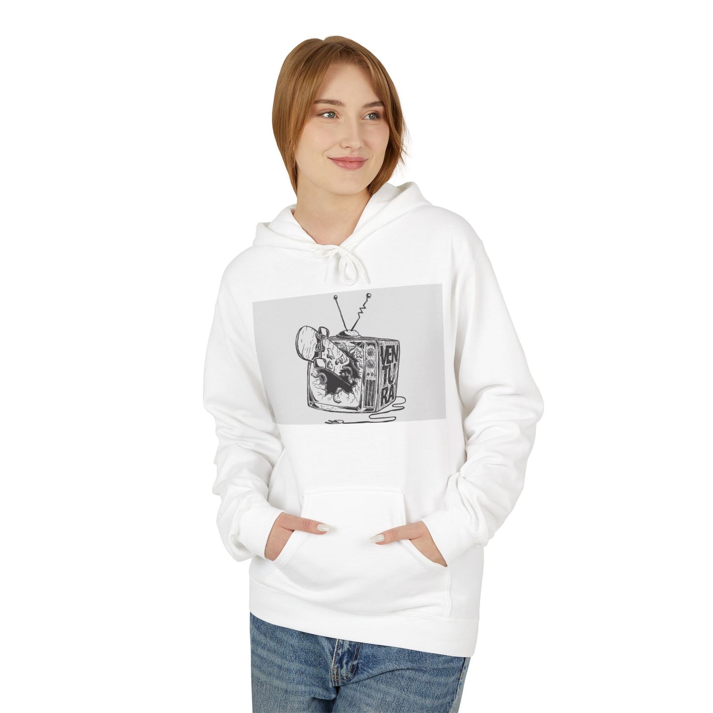 Unisex Softstyle Fleece Hoodie - Chill Vibes Graphic Tee
