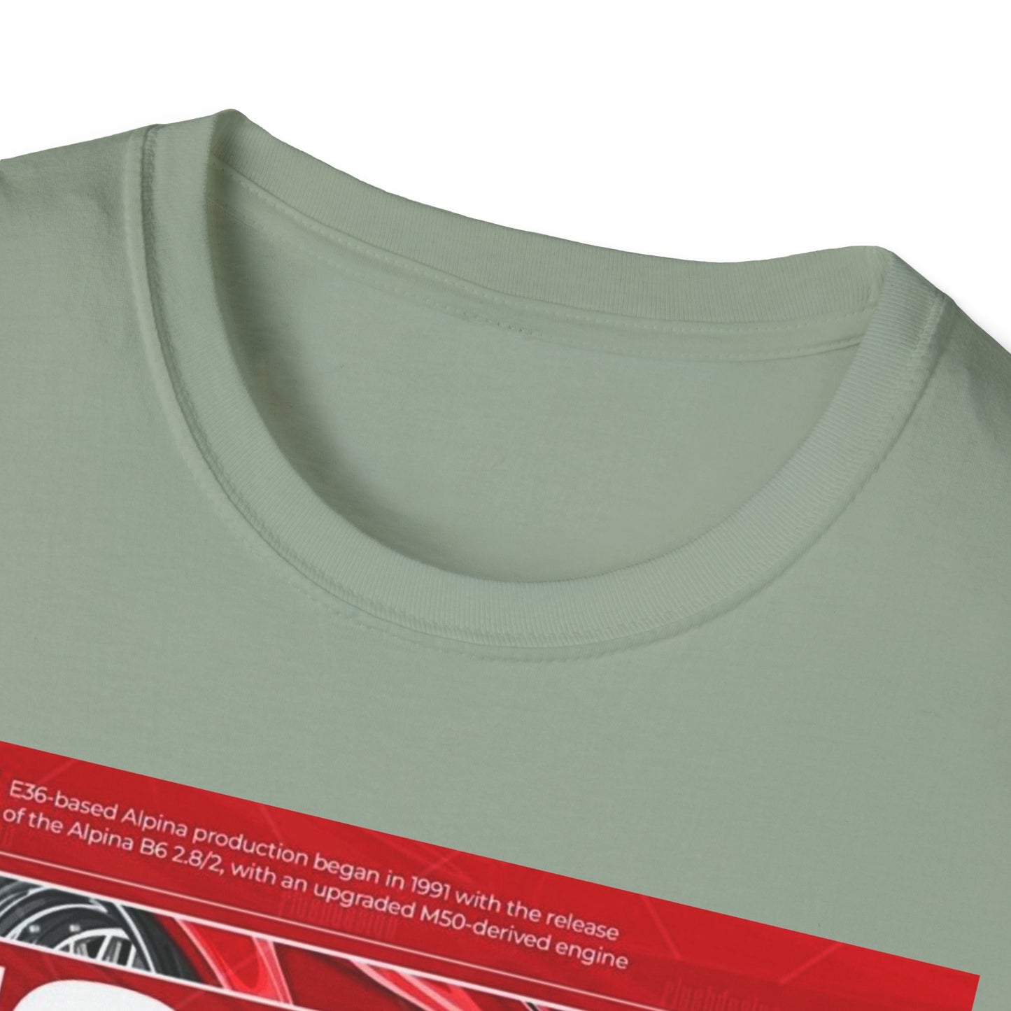 BMW E36 Graphic Unisex Softstyle T-Shirt, Car Enthusiast Tee, Vintage Auto Shirt, Gift for Him, Racing Apparel, Automotive Fashion