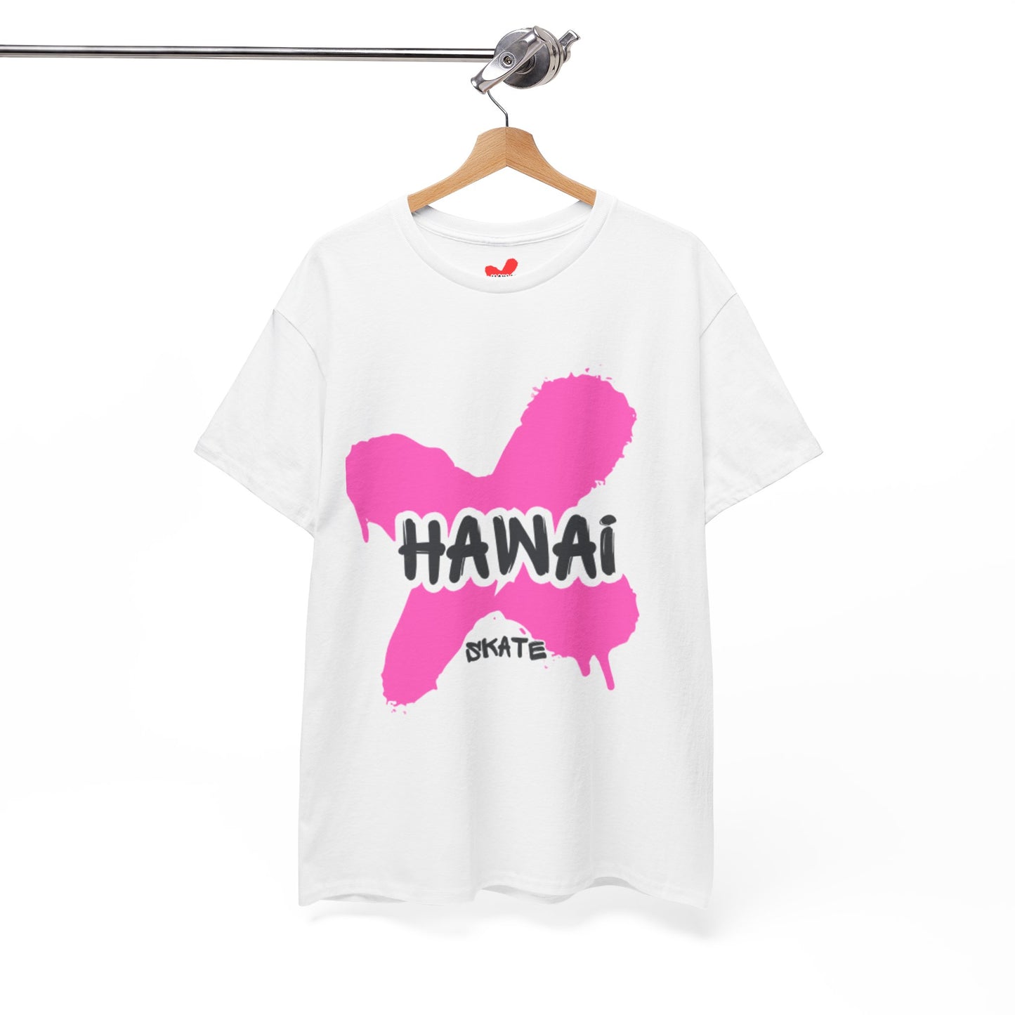 Hawaii Skate Unisex Heavy Cotton Tee
