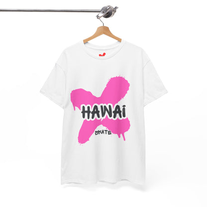 Hawaii Skate Unisex Heavy Cotton Tee