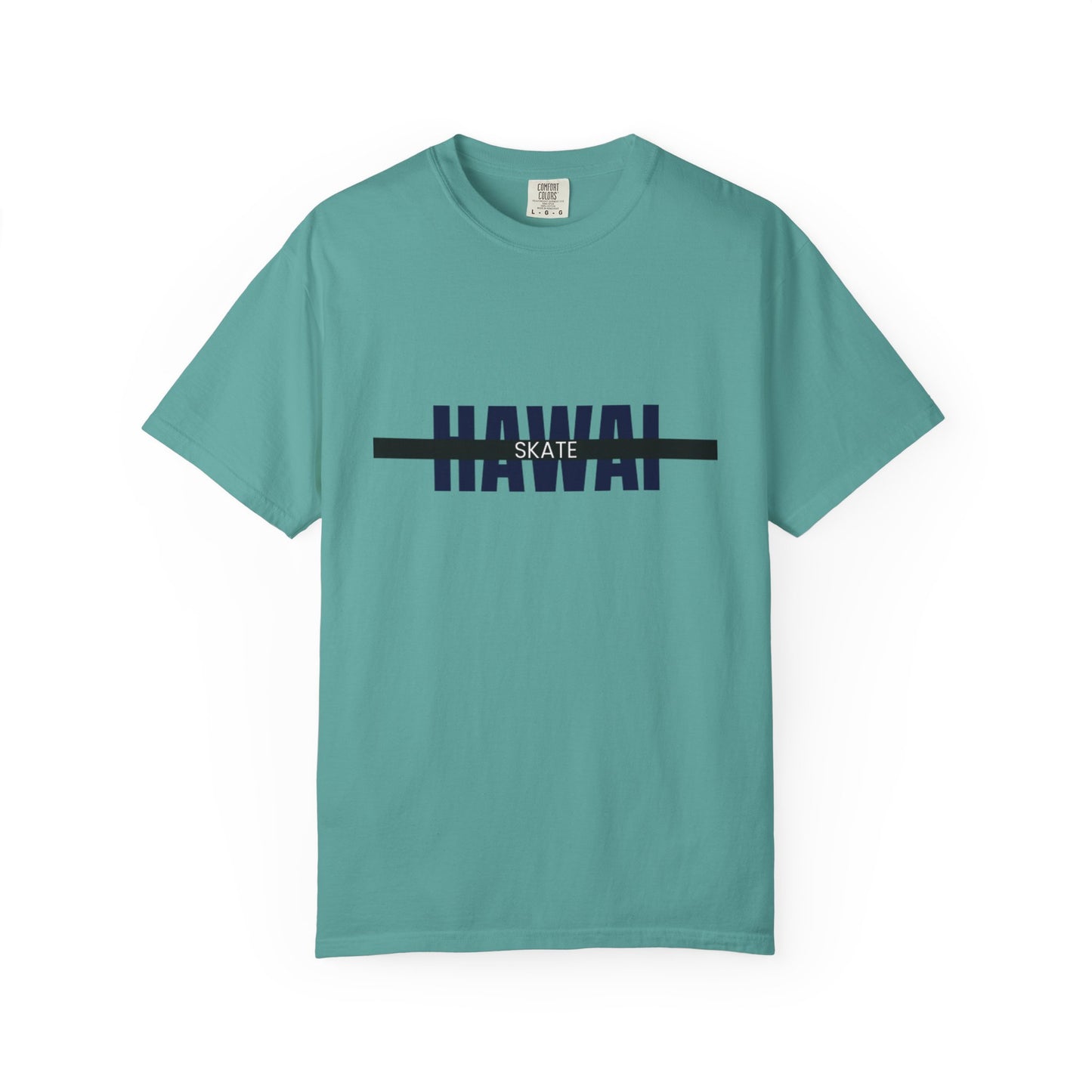 Hawaiian Skate T-Shirt | Unisex Casual Tee, Beachwear, Summer Fashion, Gift for Skaters, Vacation Essential, Graphic Tee