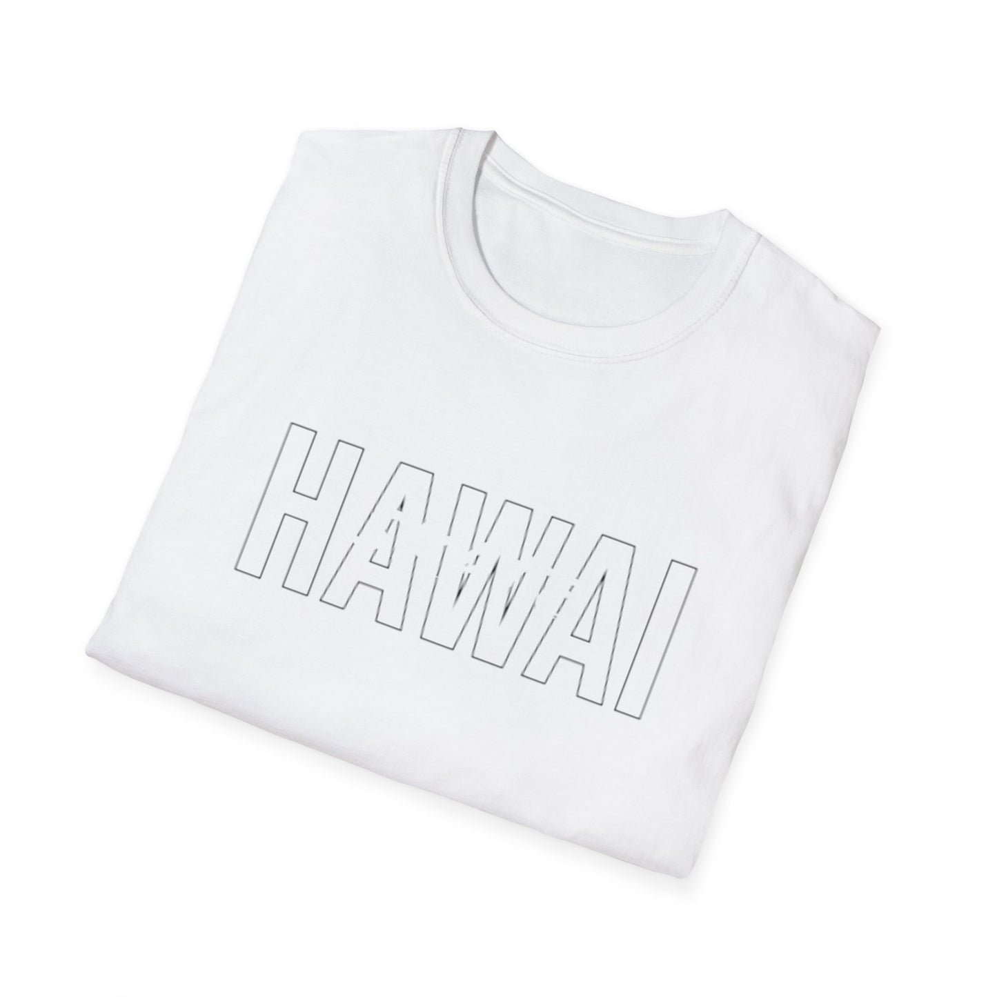 Hawaii Unisex Softstyle T-Shirt - Casual Summer Wear, Beach Vibe, Vacation Tee, Gift for Travelers, Matching Family Outfits