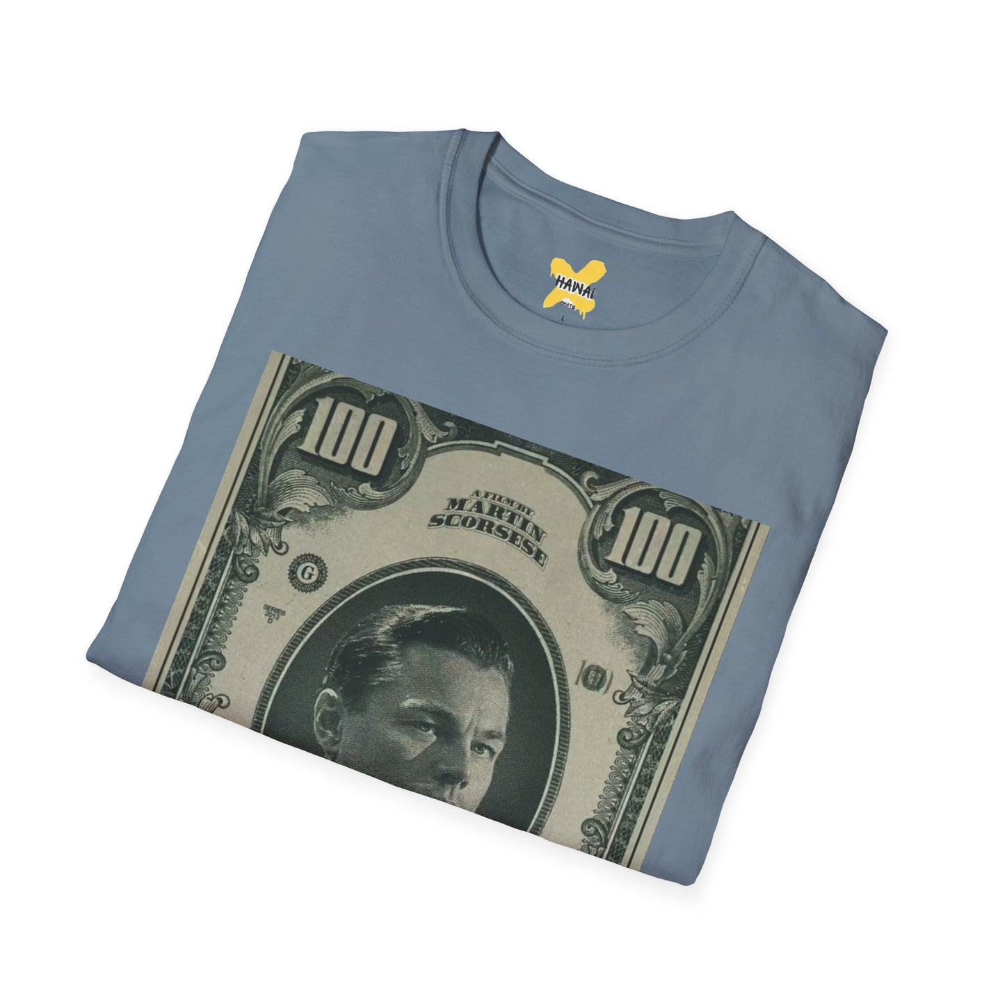 The Wolf of Wall Street Unisex Softstyle T-Shirt - Trendy Graphic Tee for Movie Lovers