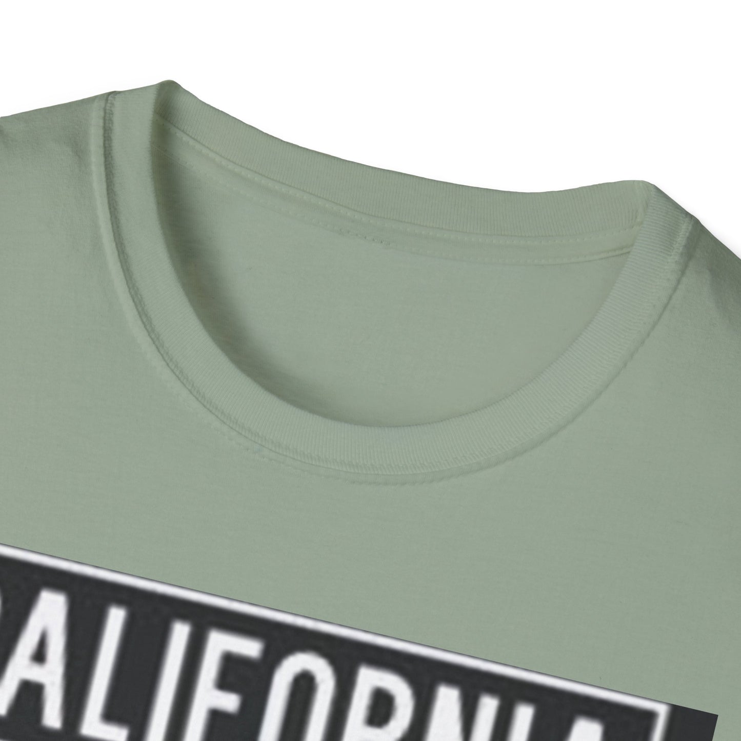 California Paradise Unisex T-Shirt, West Coast Apparel, Summer Vibes Shirt, Beachwear, Travel Tee, Gift for Travelers