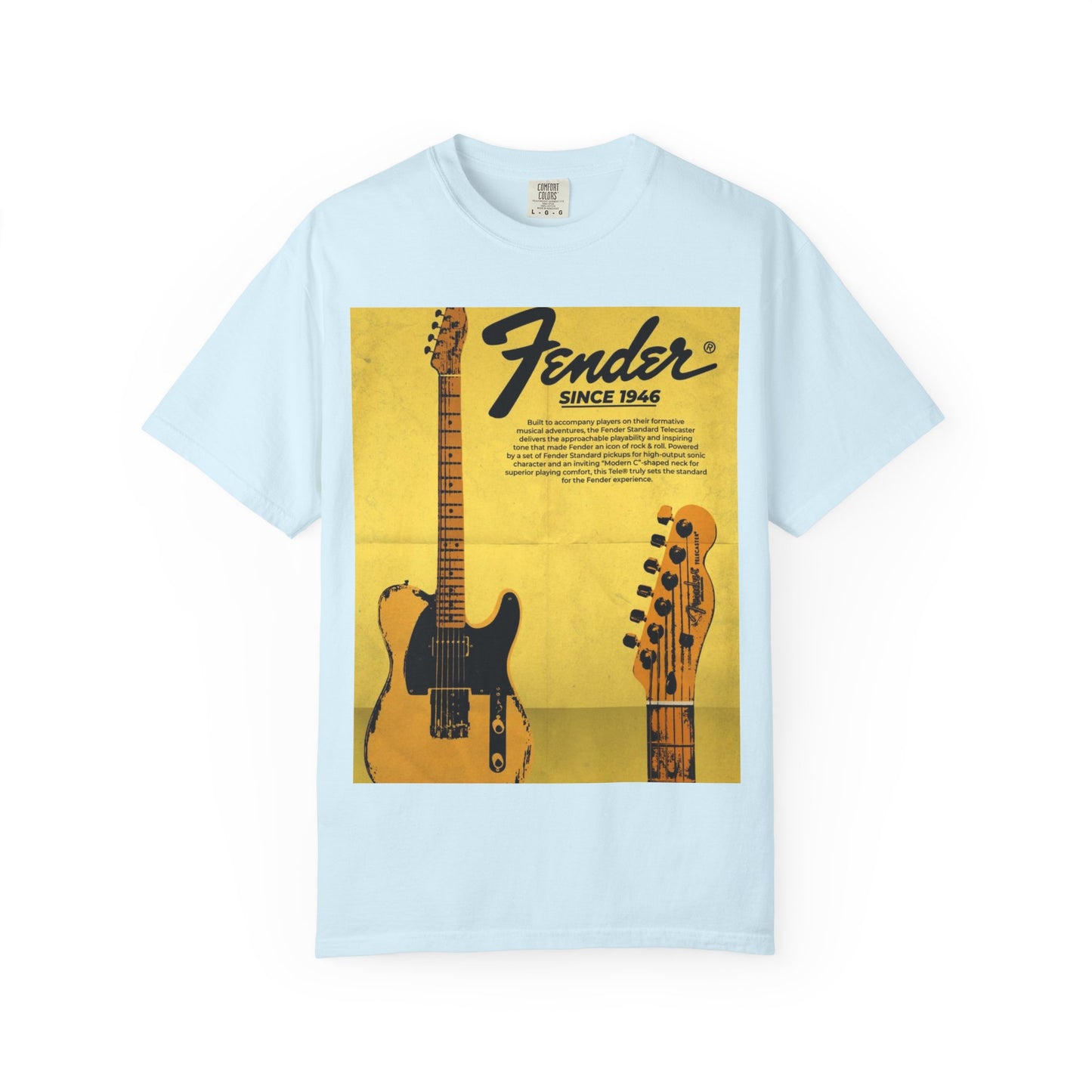 Fender Vintage Guitar T-Shirt — Since 1946 Graphic Tee