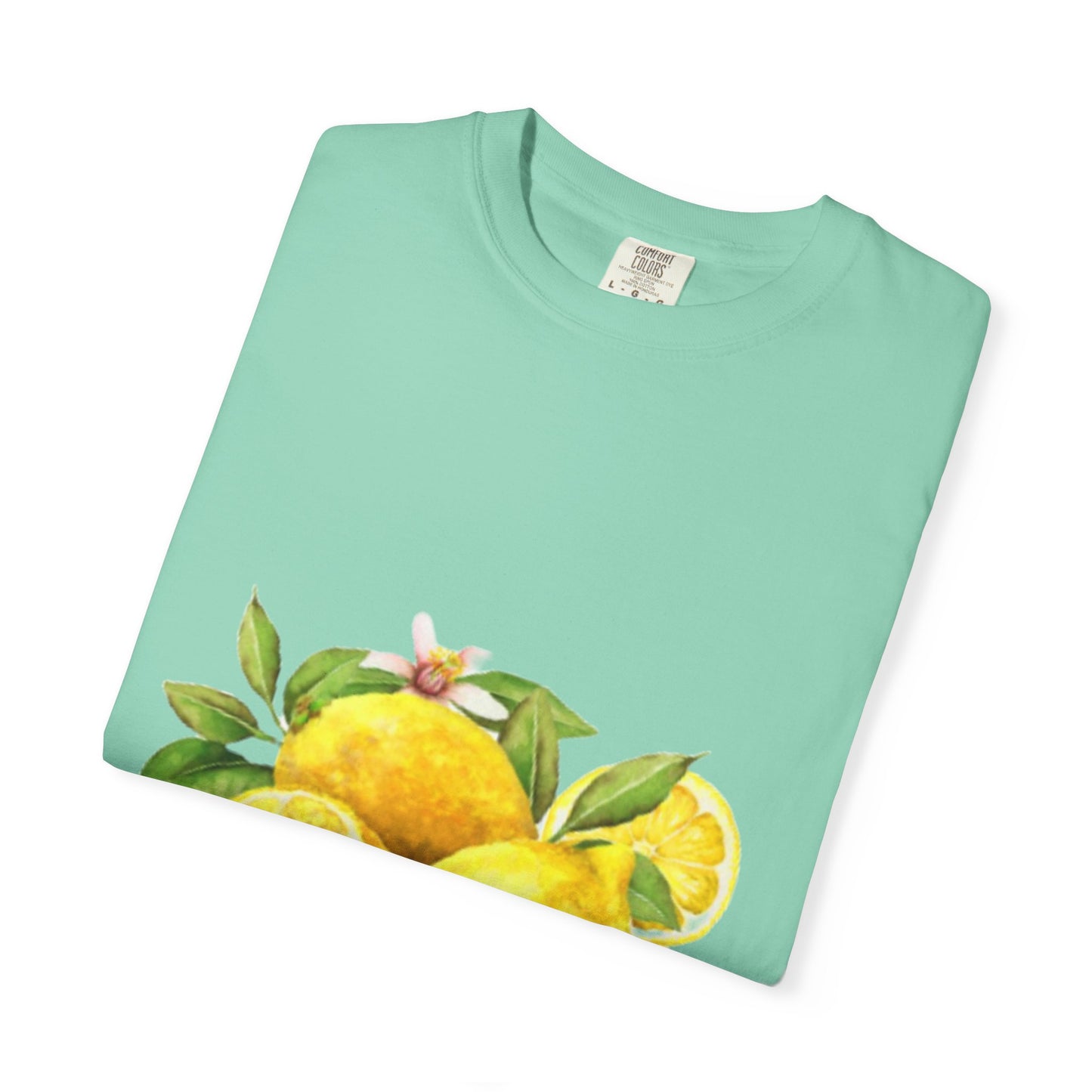 Citrus Lemon Graphic T-Shirt - Unisex, Summer Vibes, Perfect Gift
