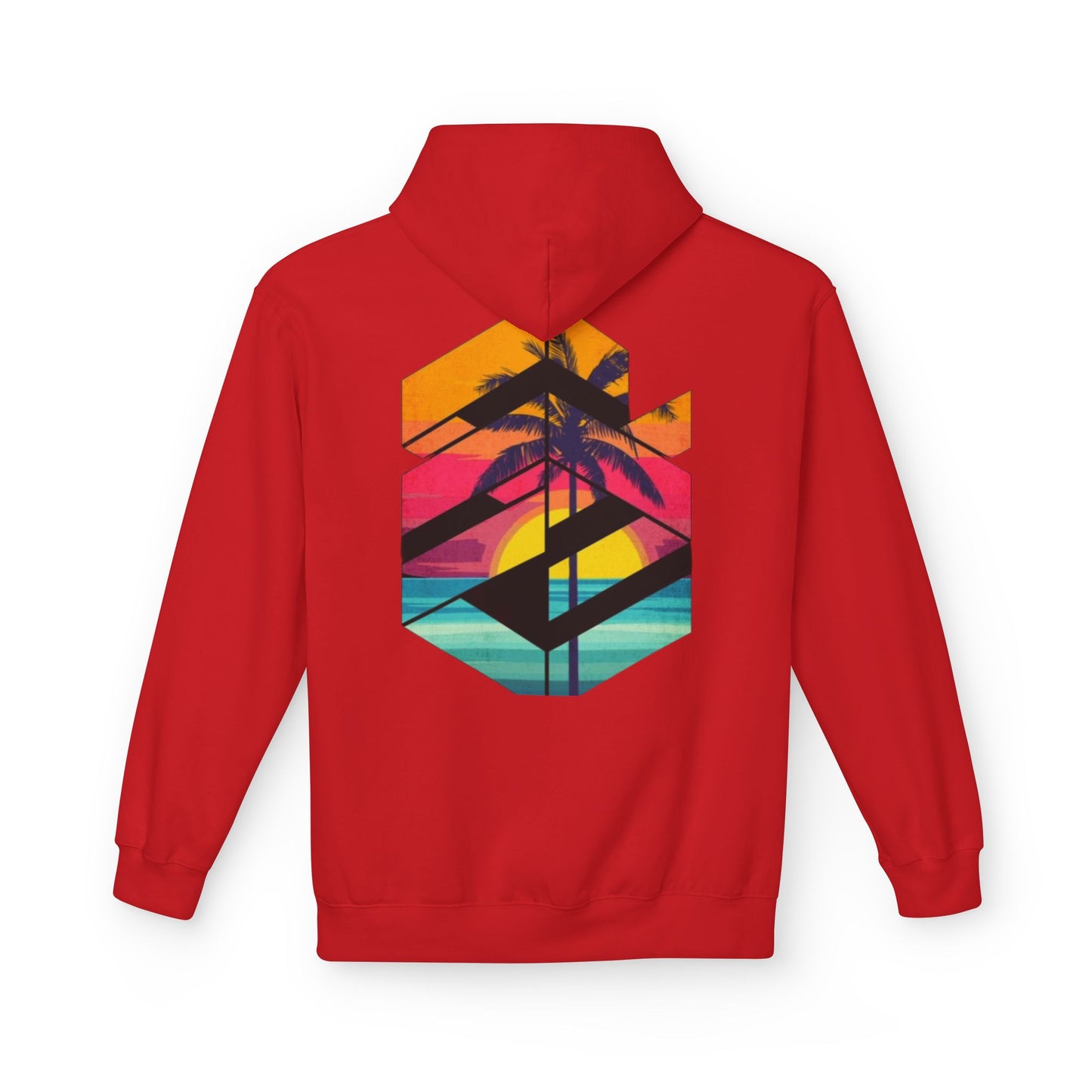 Unisex Midweight Softstyle Fleece Hoodie