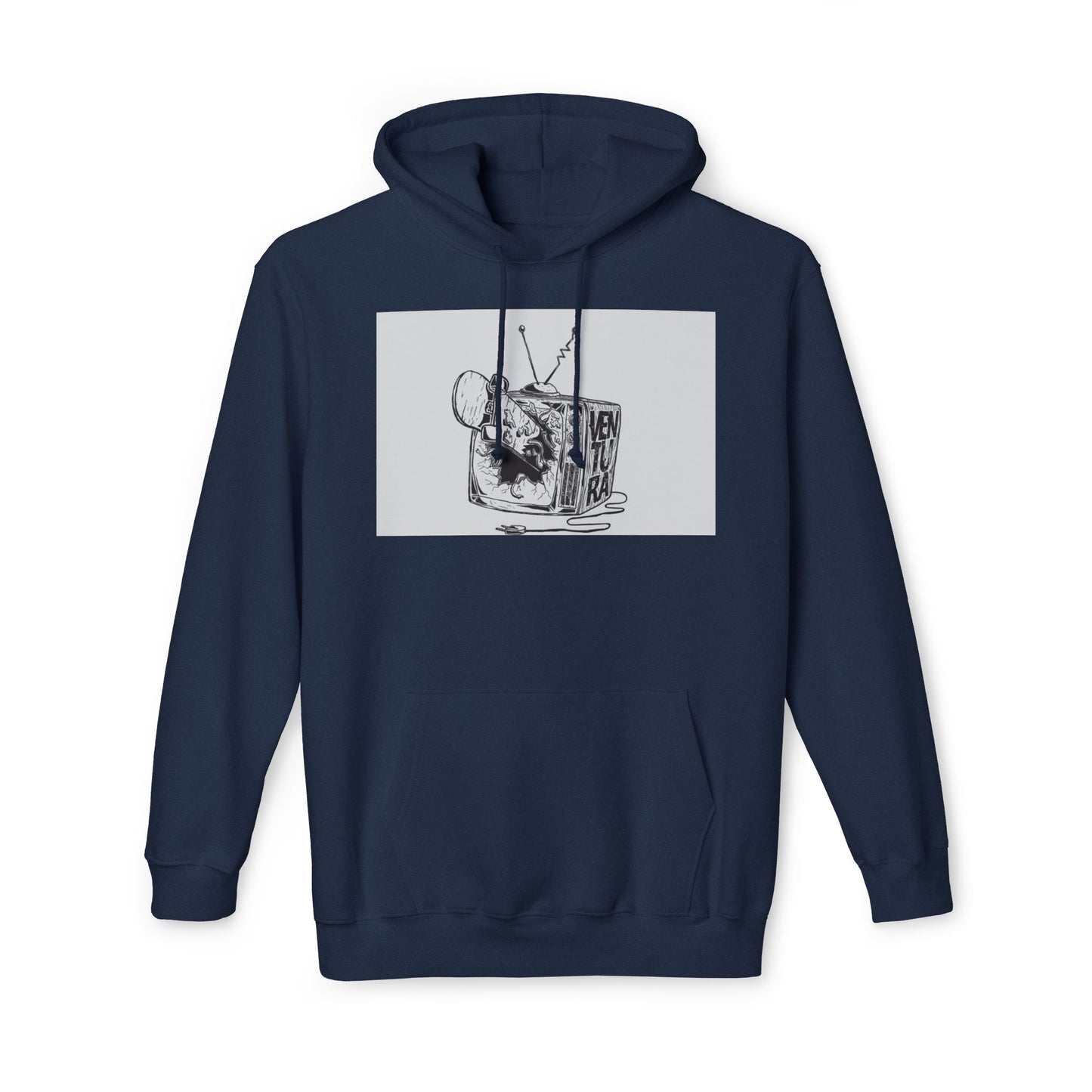 Unisex Graphic Hoodie - 'When I Empty' - Comfortable & Unique Design, Perfect for Everyday Wear