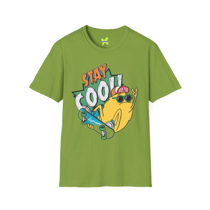 Stay Cool Graphic T-Shirt for Trendsetters