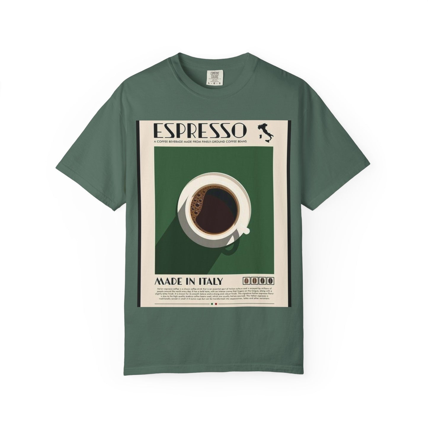 Espresso Made in Italy T-Shirt