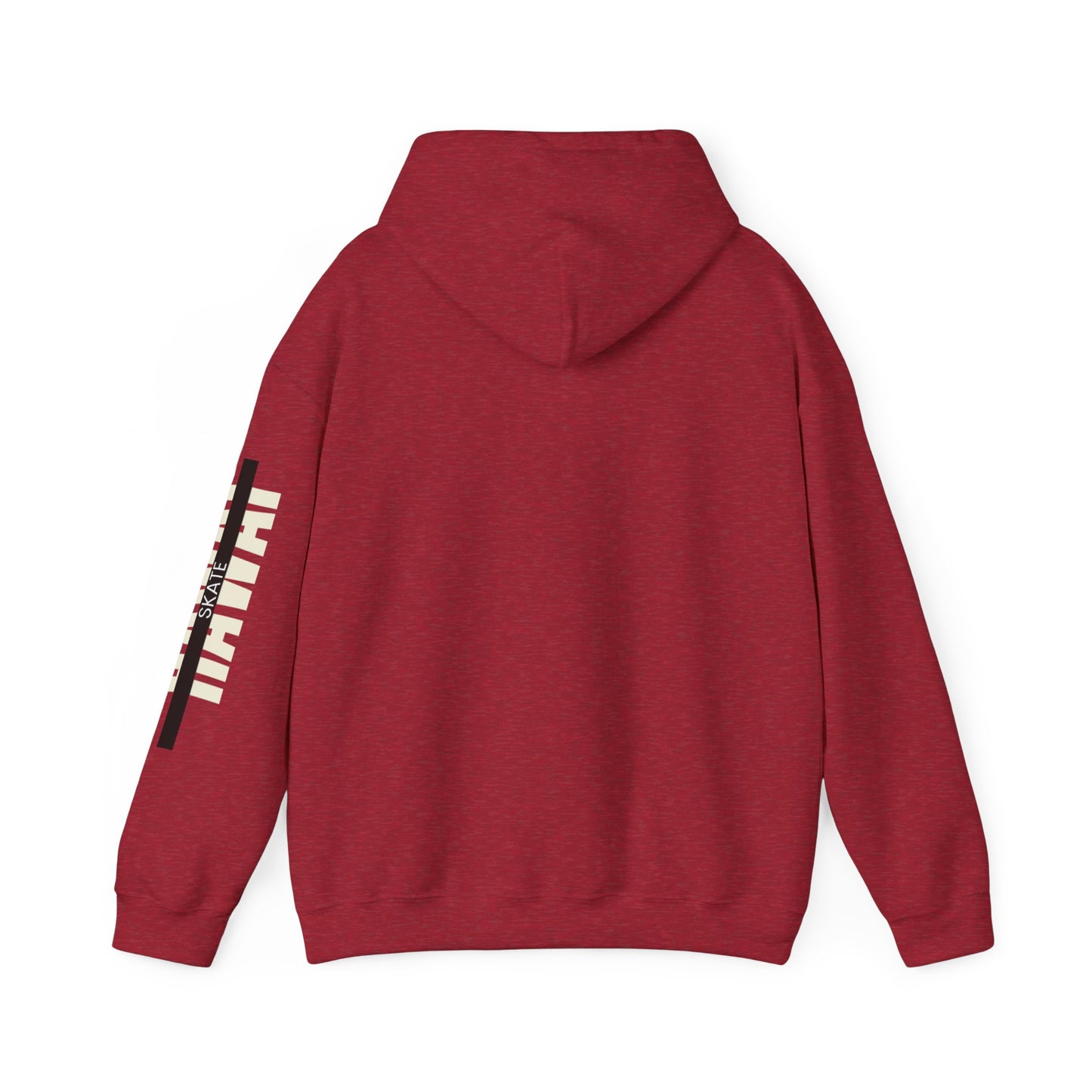 Hooded Sweatshirt with Minimalist State Design, Unisex Pullover, Cozy Casualwear, Perfect for Gift-Giving, Ideal for Any Season, [...]