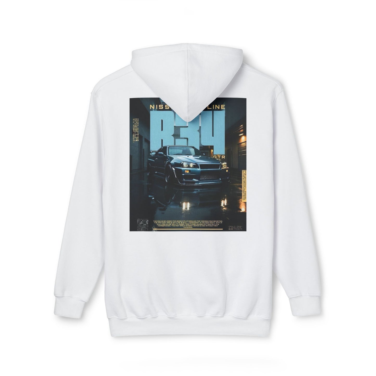 Unisex Hooded Sweatshirt, Made in US