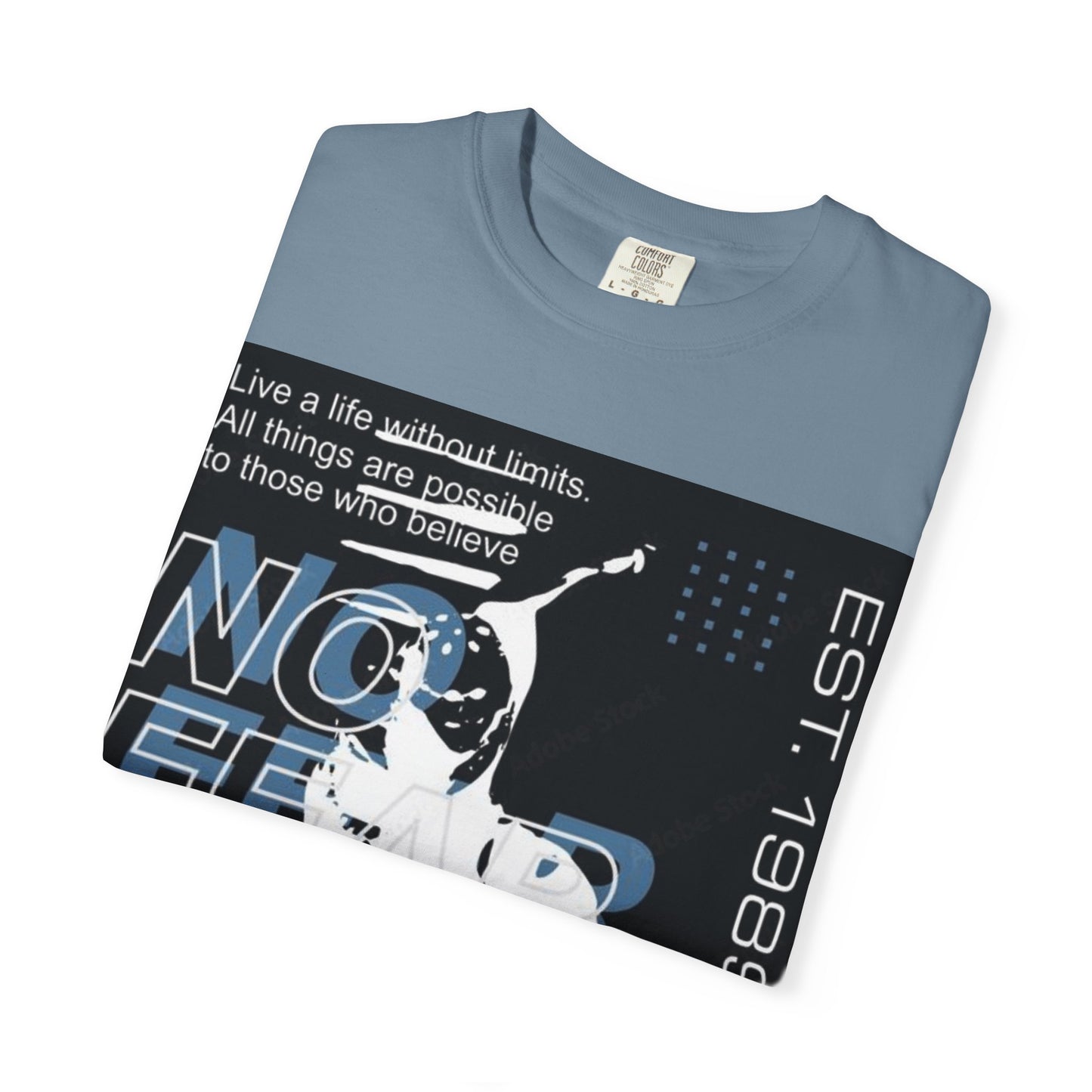 Motivational Graphic Tee, Inspirational Shirt, Gift for Athletes, Casual Wear, Unisex Fashion, Everyday Comfort