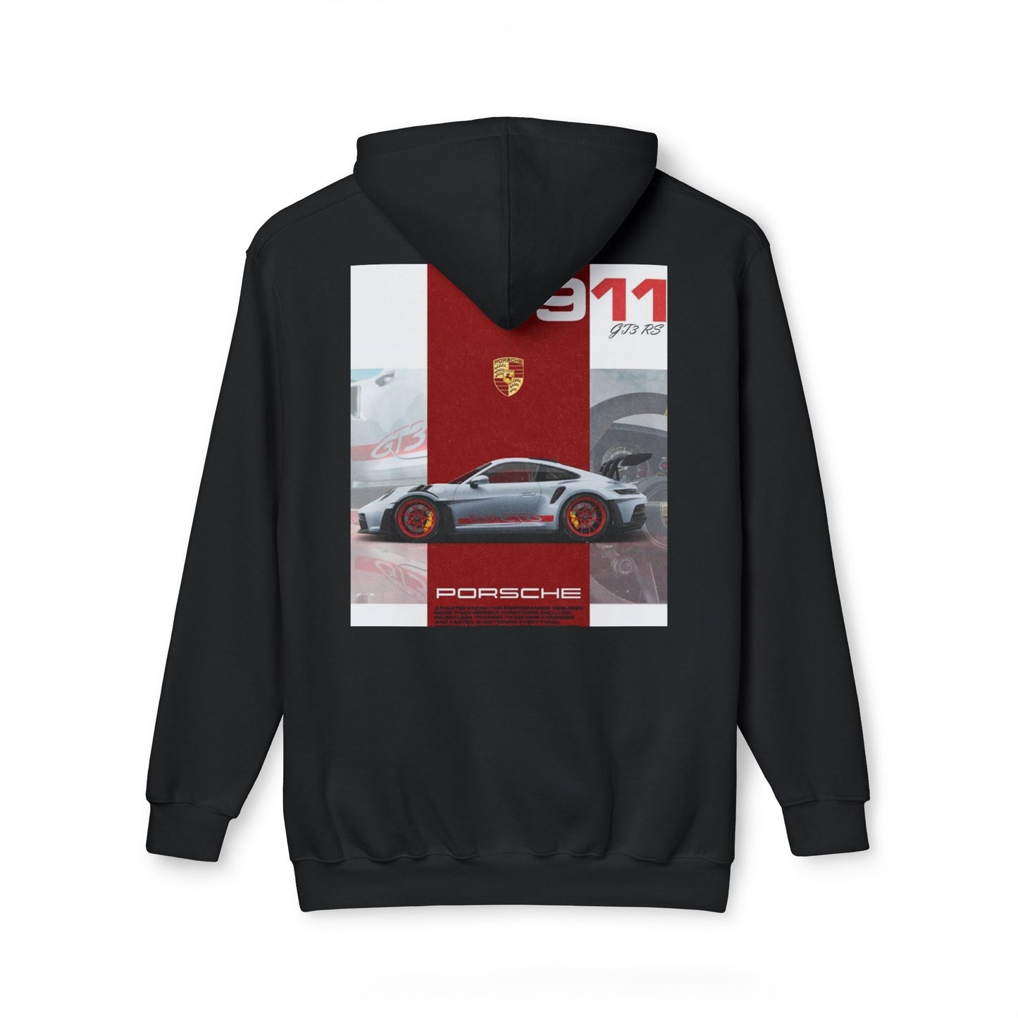 Porsche Graphic Hoodie, Made in USA, Unisex Sweatshirt, Car Lover Gift, Automotive Apparel, Driving Enthusiast Wear, Cool Casual