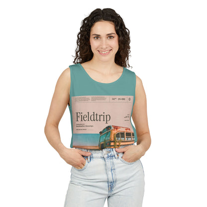 Fieldtrip Vintage Bus Tank Top — Retro Travel Graphic Tank