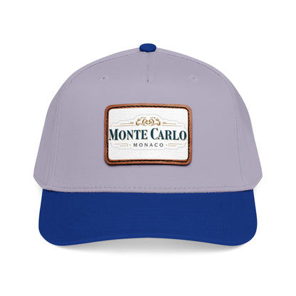 Monte Carlo Leather Patch Baseball Cap
