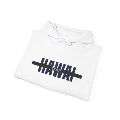 Hawaii Skate Hoodie - Cozy Unisex Heavy Blend Sweatshirt, Perfect for Beach Days, Skateboarding, Casual Outings, Gift Idea