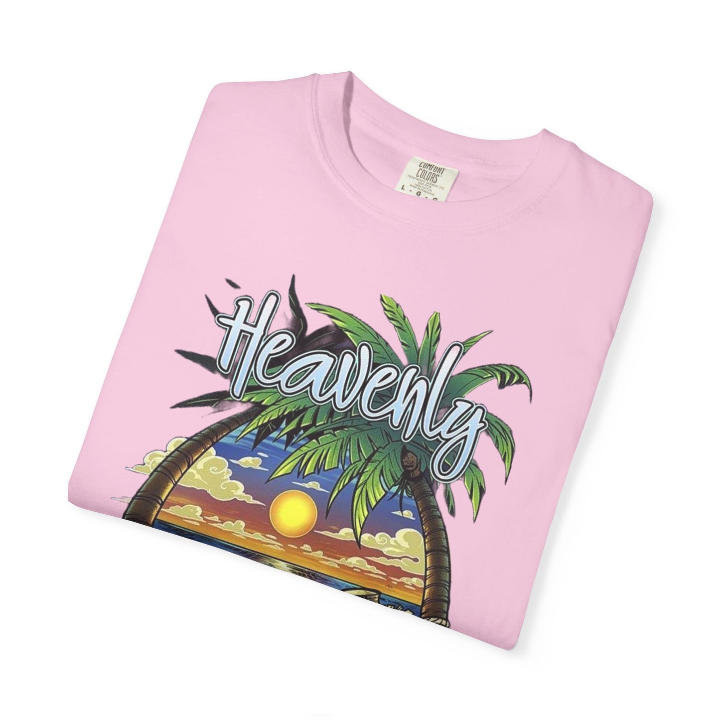 Heavenly Beach T-Shirt | Relaxed Summer Vibes | Perfect for Vacation & Gifts