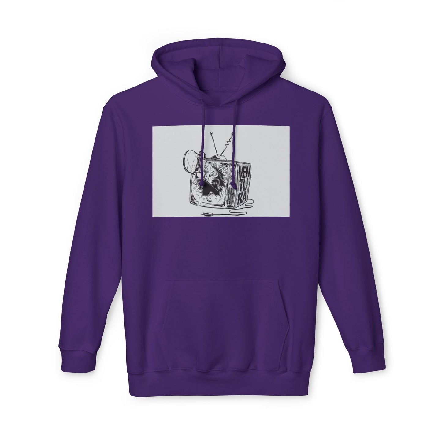 Unisex Graphic Hoodie - 'When I Empty' - Comfortable & Unique Design, Perfect for Everyday Wear