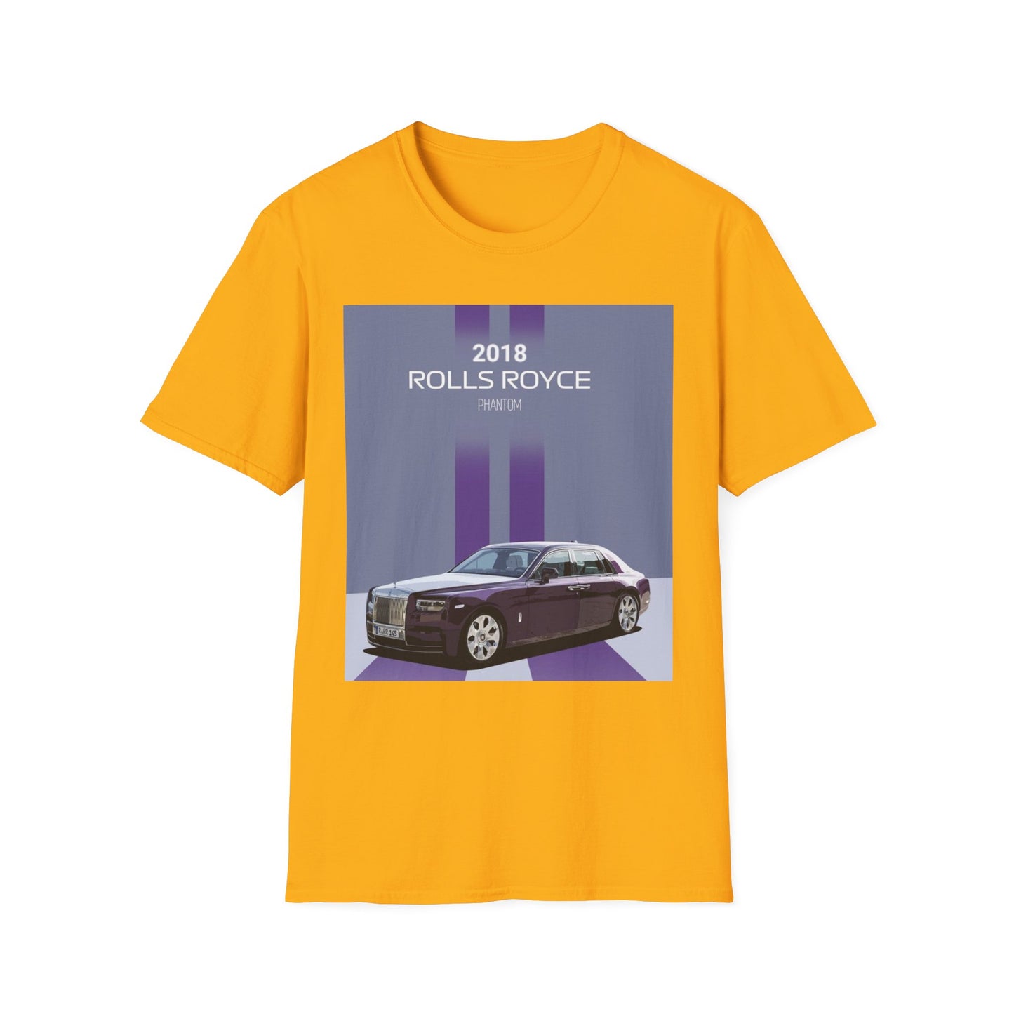 2018 Rolls Royce Phantom Unisex T-Shirt - Car Enthusiasts Gift