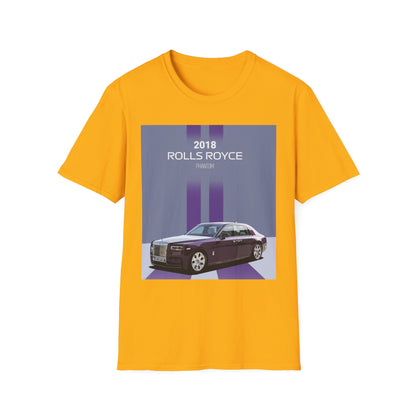 2018 Rolls Royce Phantom Unisex T-Shirt - Car Enthusiasts Gift