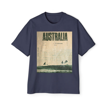 Australia Vintage Surf Tee — Retro Travel Graphic T-Shirt