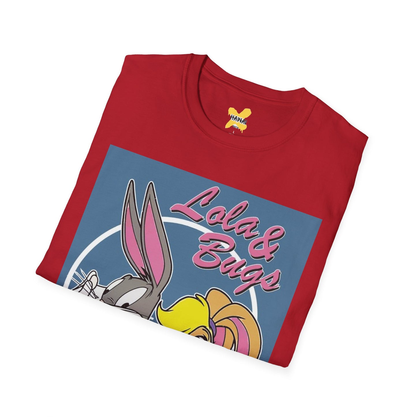 Lola & Bugs Unisex Softstyle T-Shirt - Fun Cartoon Tee for Fans