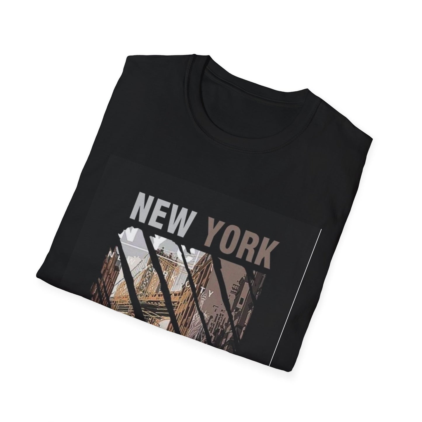 New York Brooklyn Vintage Photo T-Shirt — 'To Follow Your Dreams' Graphic Tee