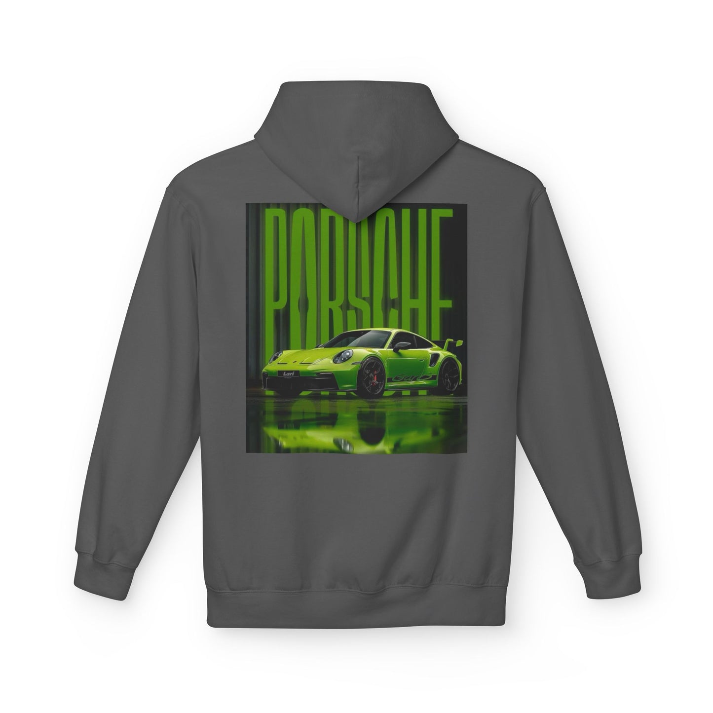 Unisex Midweight Porsche Fleece Hoodie - Automotive Enthusiast Apparel