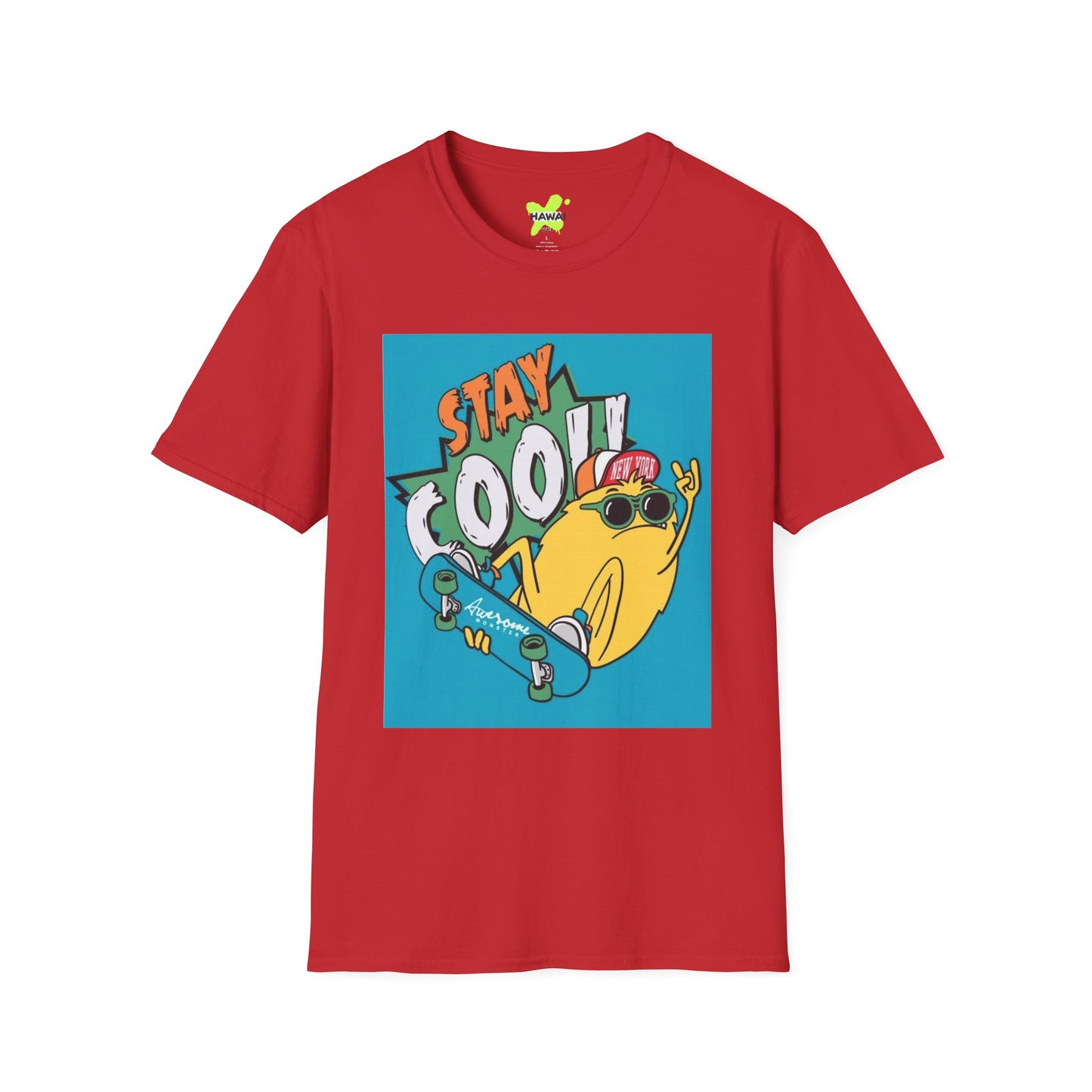 Stay Cool Graphic Unisex T-Shirt - Fun Summer Vibe Shirt