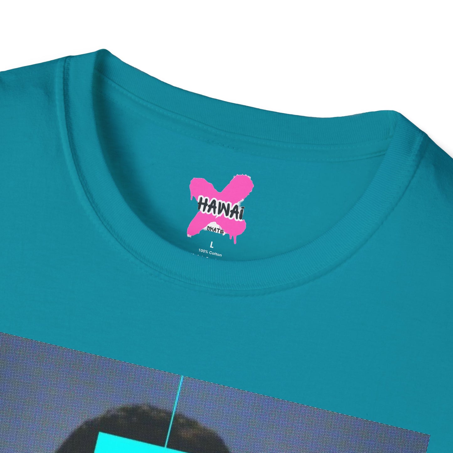 Modern Art Graphic Unisex T-Shirt - Bold Colors & Unique Design