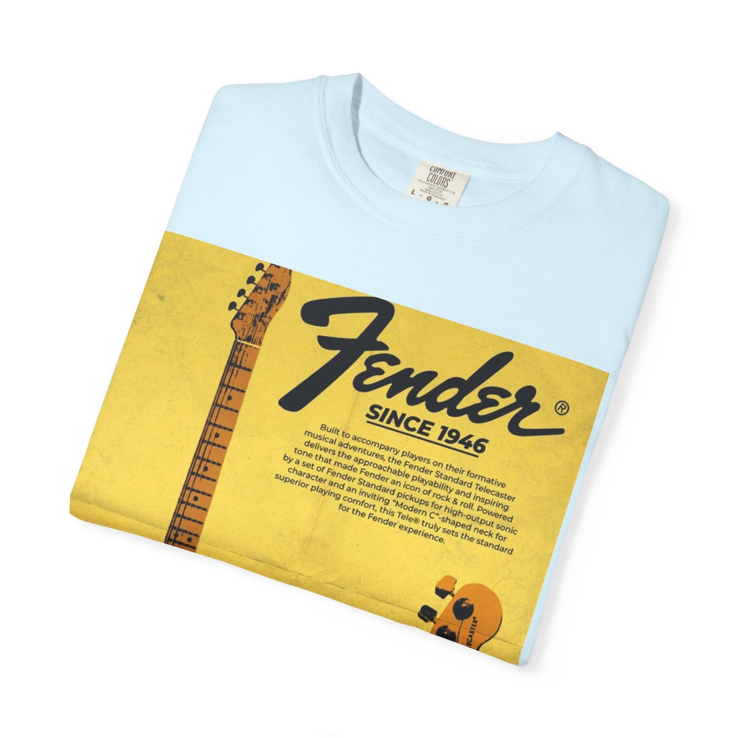Fender Vintage Guitar T-Shirt — Since 1946 Graphic Tee