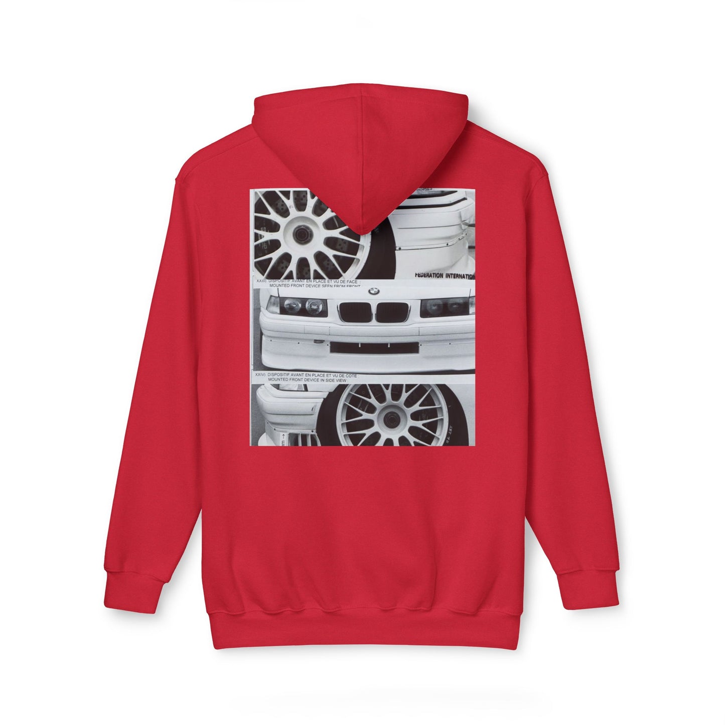 Unisex Hooded Sweatshirt, Made in US