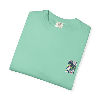 Ocean Florida Surf Club T-Shirt - Unisex Garment-Dyed Tee for Beach Lovers
