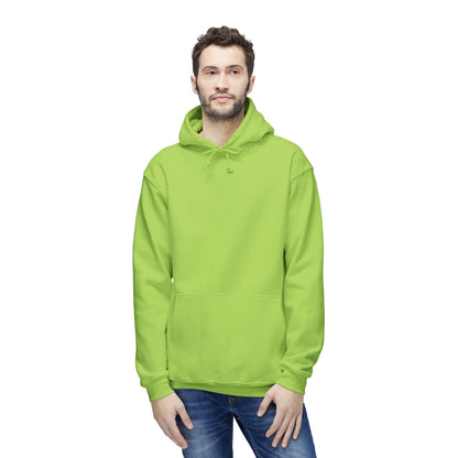 California Vibes Unisex Hooded Sweatshirt - Tropical Flamingo Design